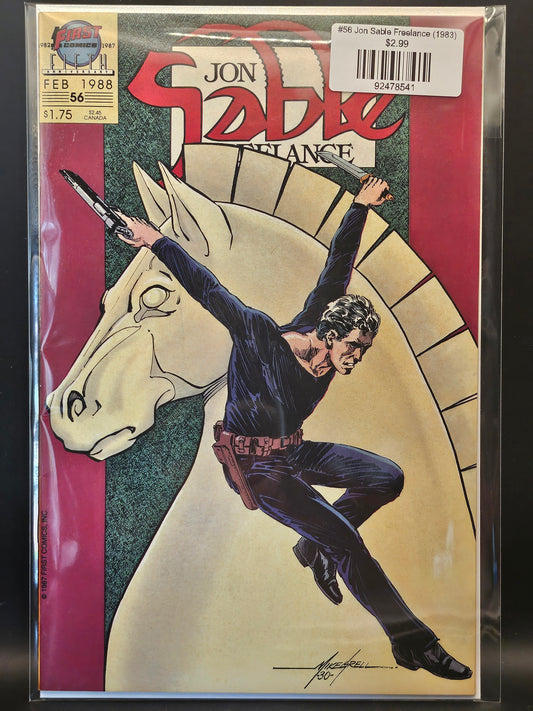 #56 Jon Sable Freelance (1983)
