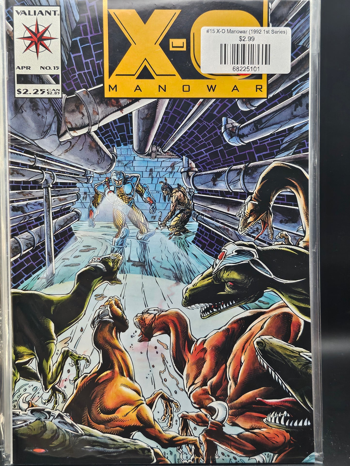 #15 X-O Manowar (1992 1st Series)