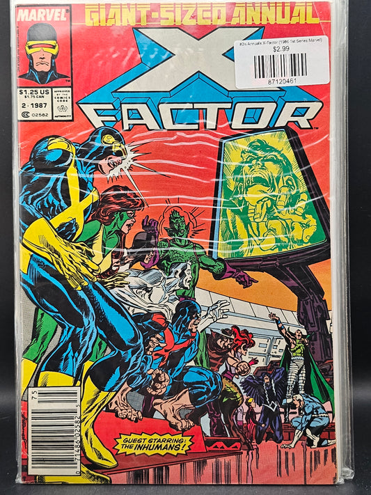 #2n Annuals X-Factor (1986 1st Series Marvel)