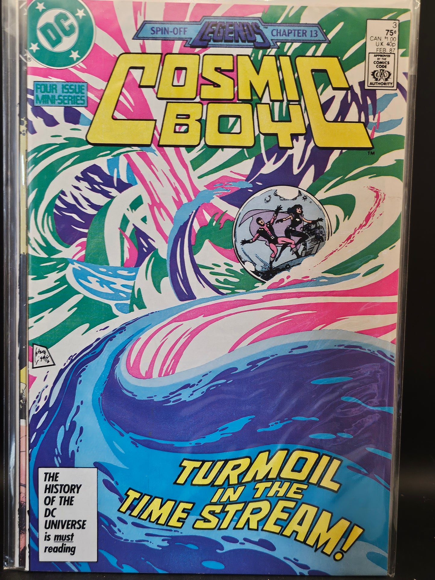Cosmic Boy (1986) #1d-4d