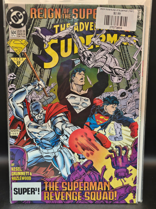 #504 Adventures of Superman (1987)