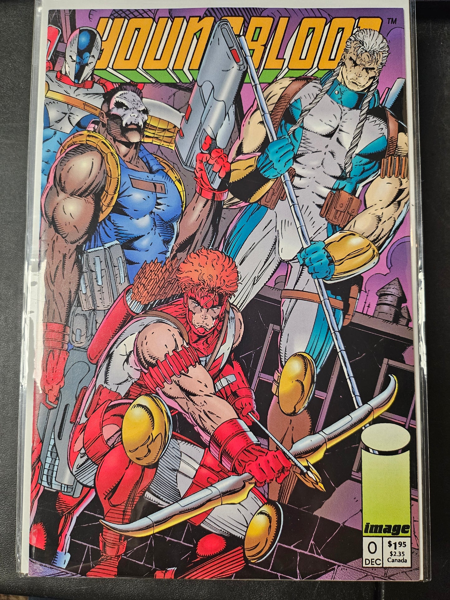 #0 Youngblood (1992 1st Series)