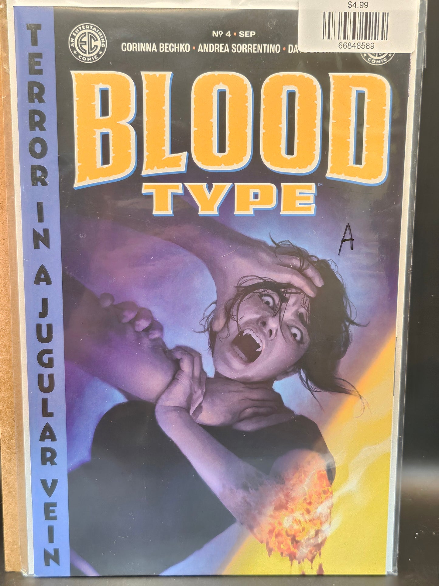 #4A EC Blood Type (2025 Oni Press)