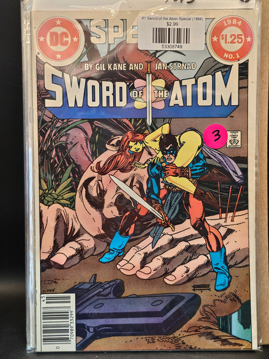 #1 Sword of the Atom Special (1984)
