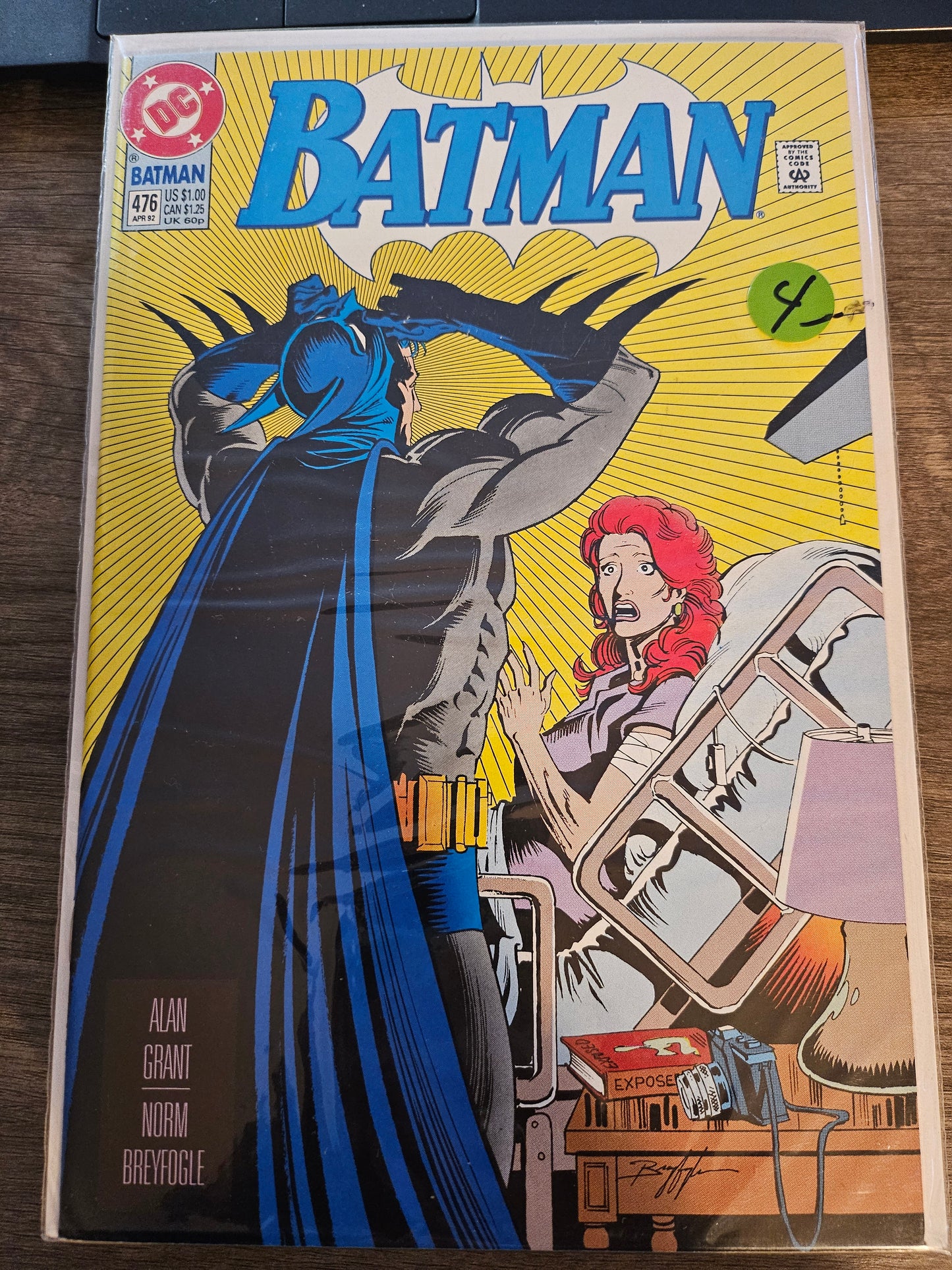 Batman – DC Comics – (1940–2011) – Volume 1 – #476