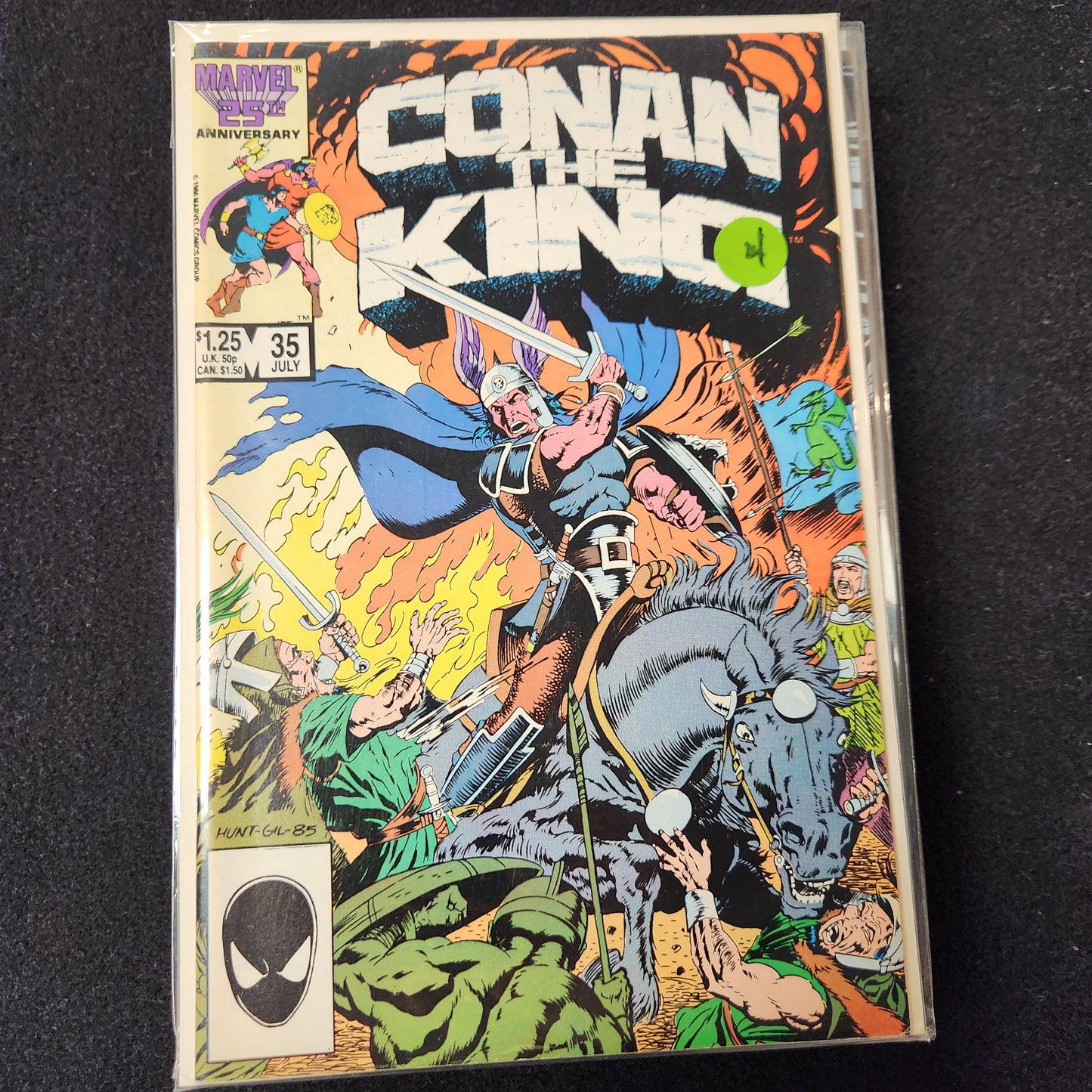 Conan the King – Marvel Comics – 1980–1989 – Volume 1 – Ongoing Series – #35