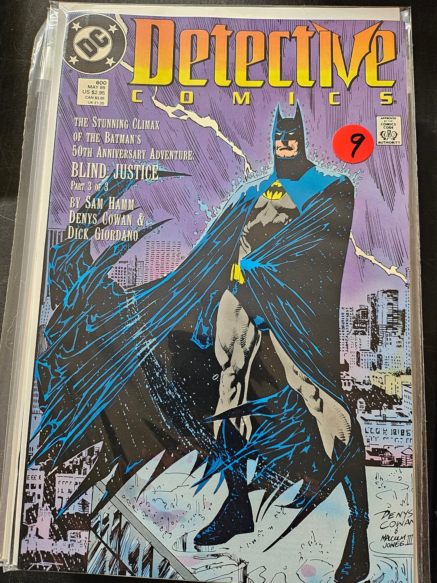 100.100 – #600 - Detective -1937-2011 -1937-2011