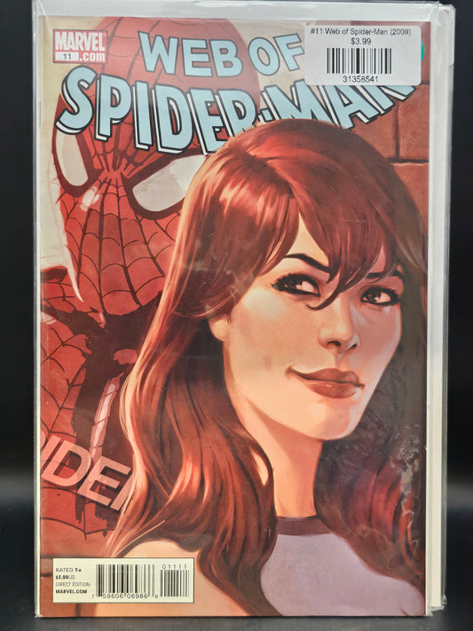 #11 Web of Spider-Man (2009)