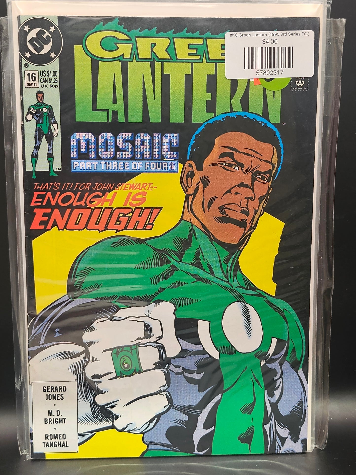 #16 Green Lantern (1990 3rd Series DC)