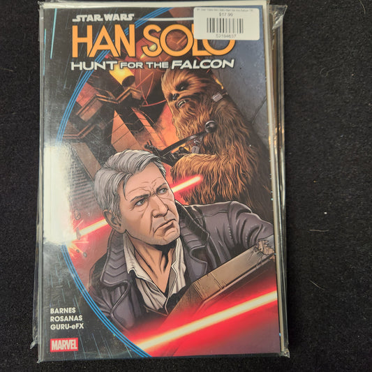 #1 Star Wars Han Solo Hunt for the Falcon TPB (2026 Marvel)