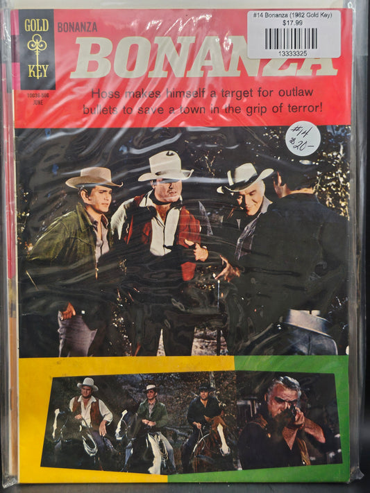 #14 Bonanza (1962 Gold Key)