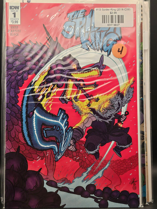 #1B Spider King (2018 IDW)