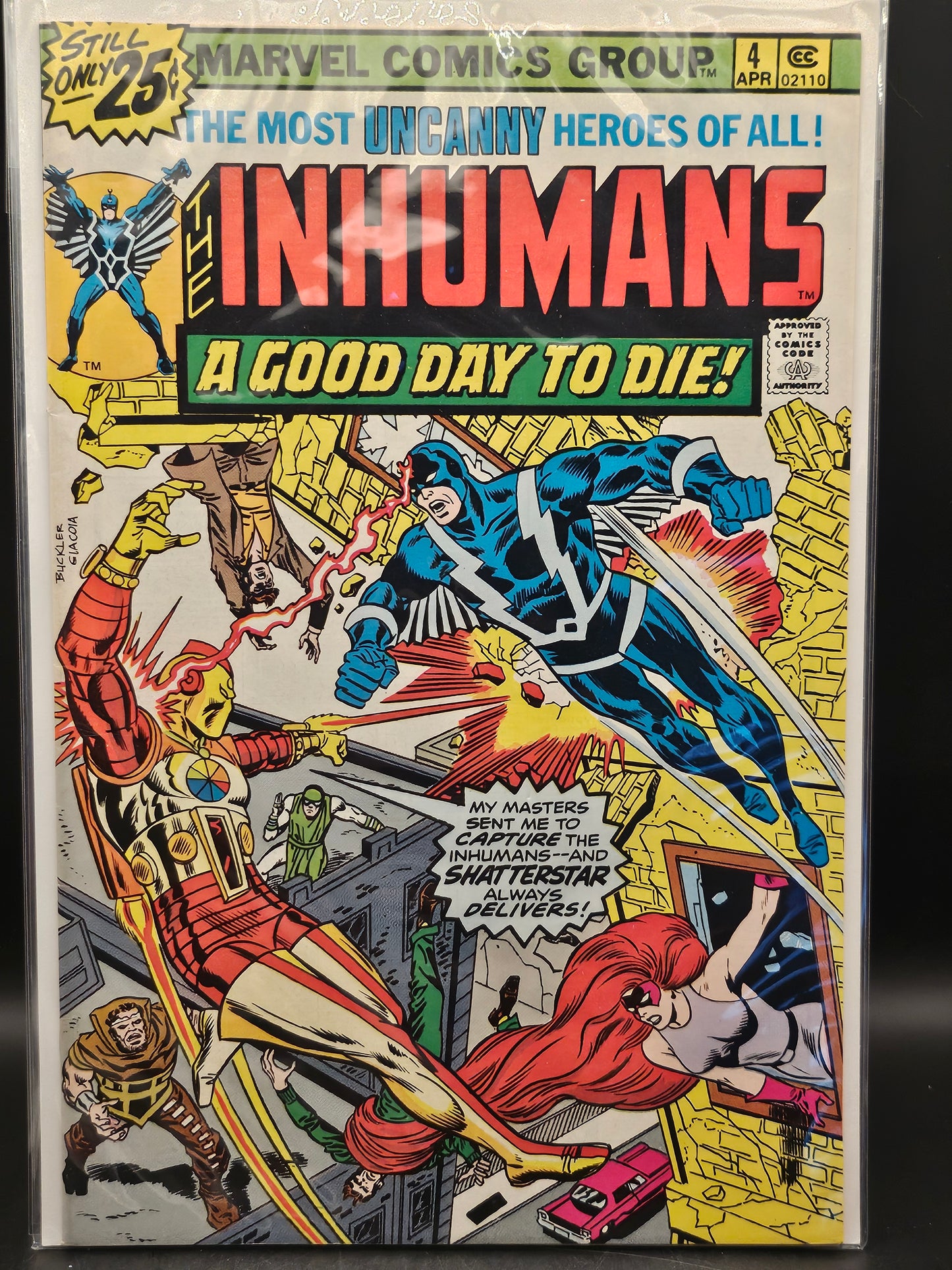 #4 Inhumans (1975 1st Series)
