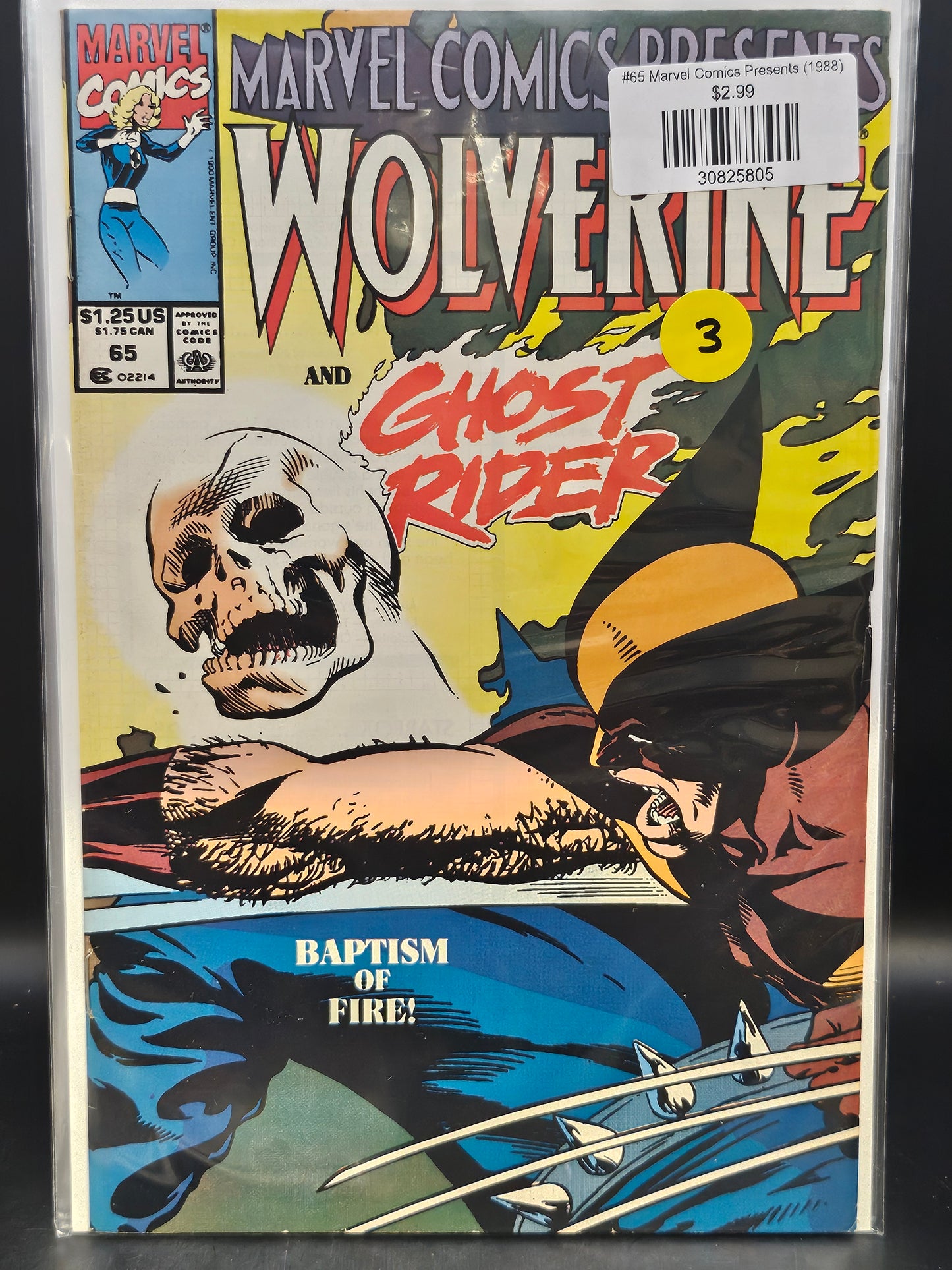 #65 Marvel Comics Presents (1988)