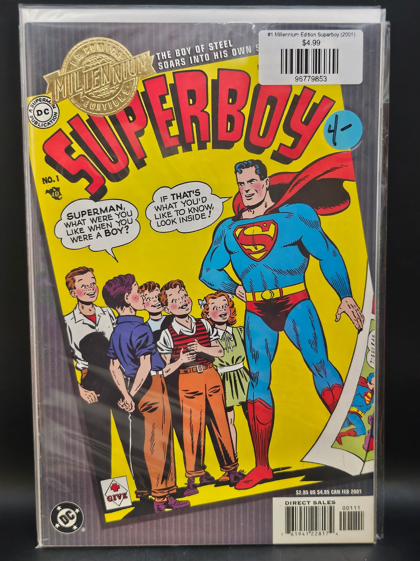 #1 Millennium Edition Superboy (2001)