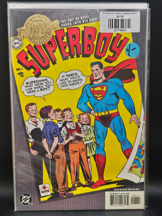 #1 Millennium Edition Superboy (2001)
