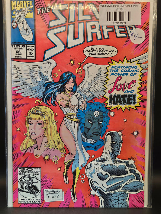 #66d Silver Surfer (1987 2nd Series)