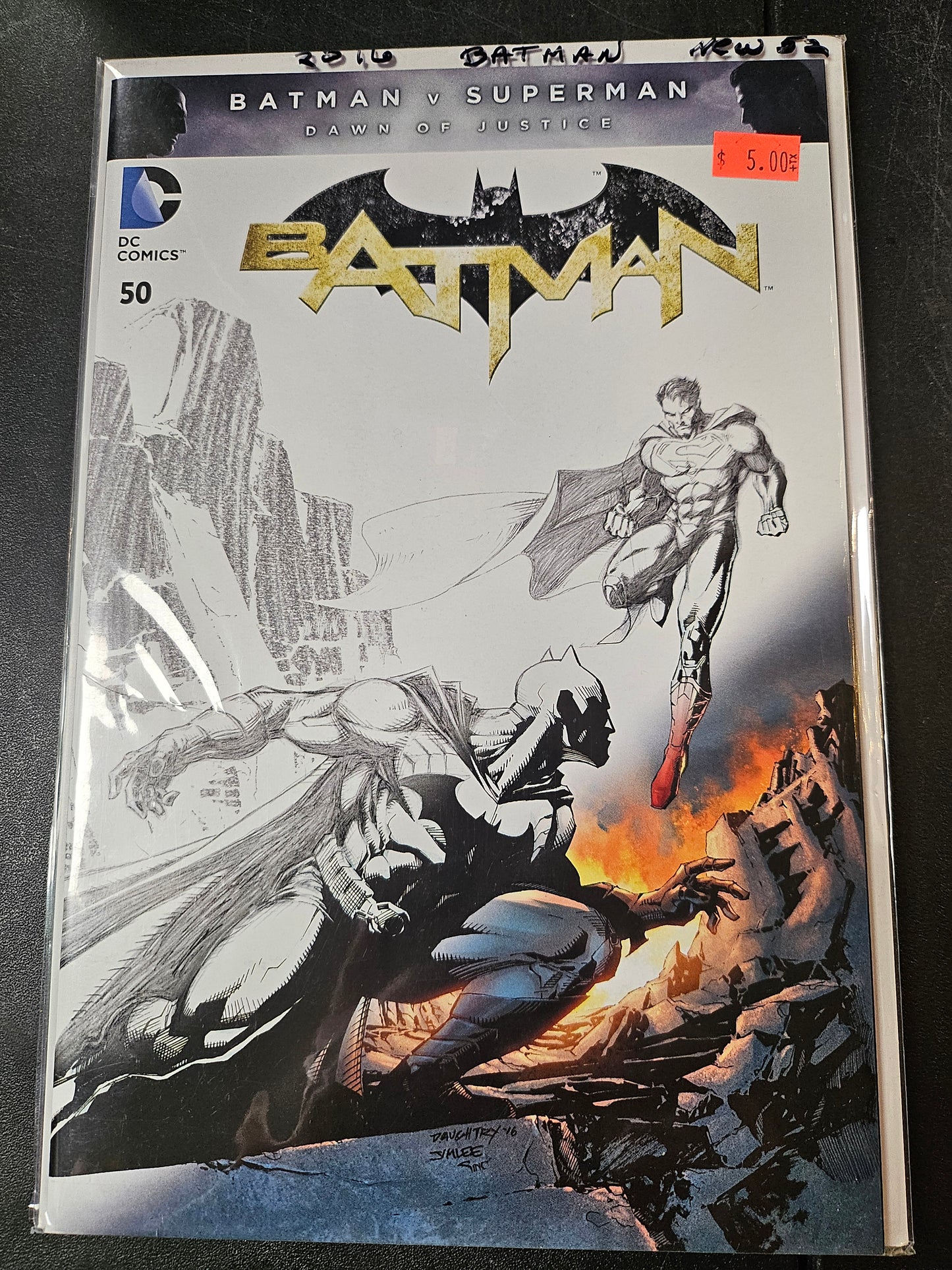 Batman – DC Comics – (2011–2016) – Volume 2 – #50 - Cover C