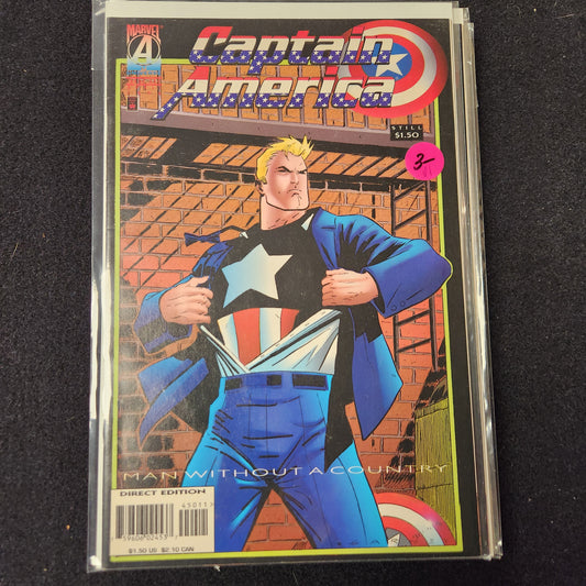 Captain America – Marvel – 1968–1996 – Volume 1 – Ongoing Series – #450 - Cover B