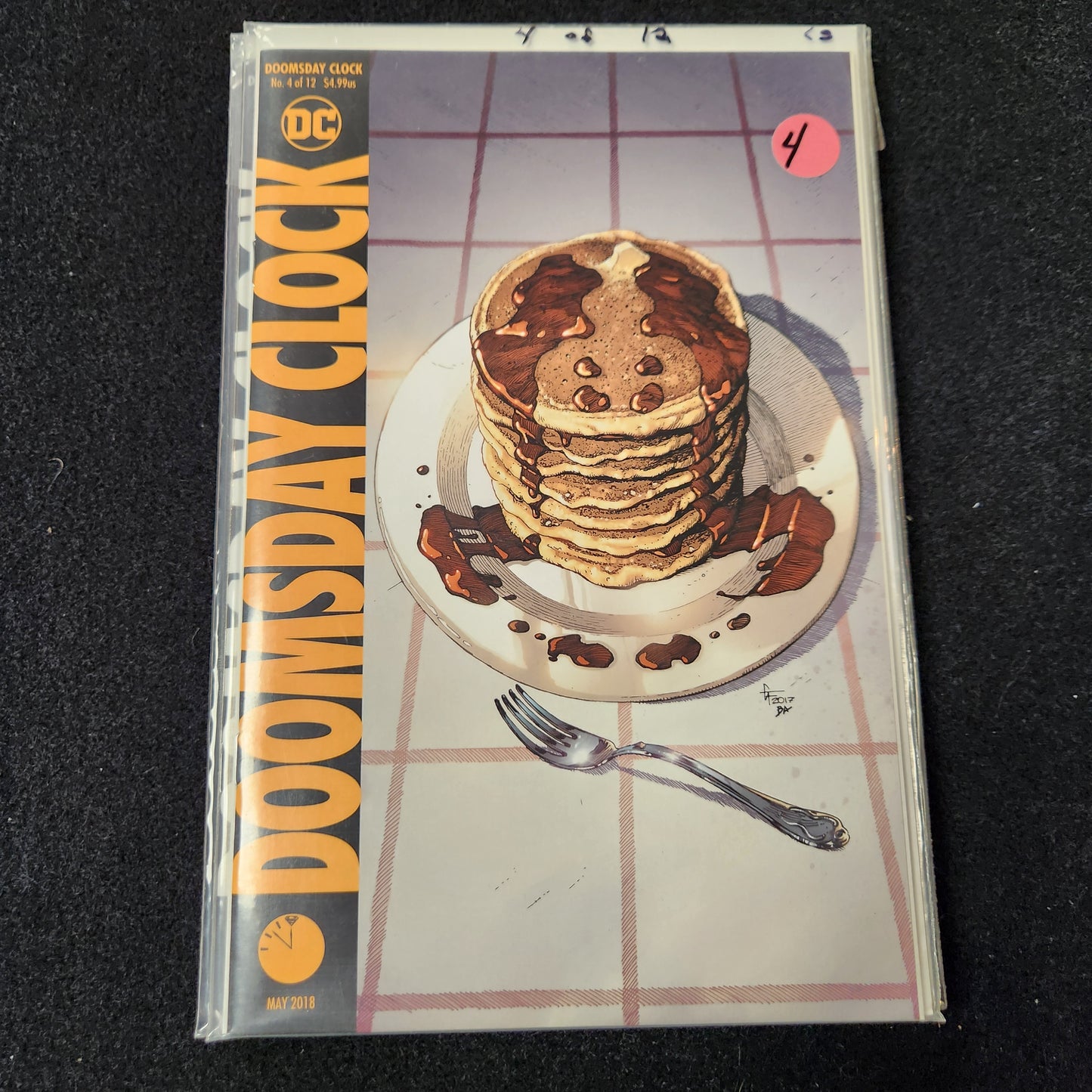 105.102 – #4 of 12 - Doomsday Clock Limited Series