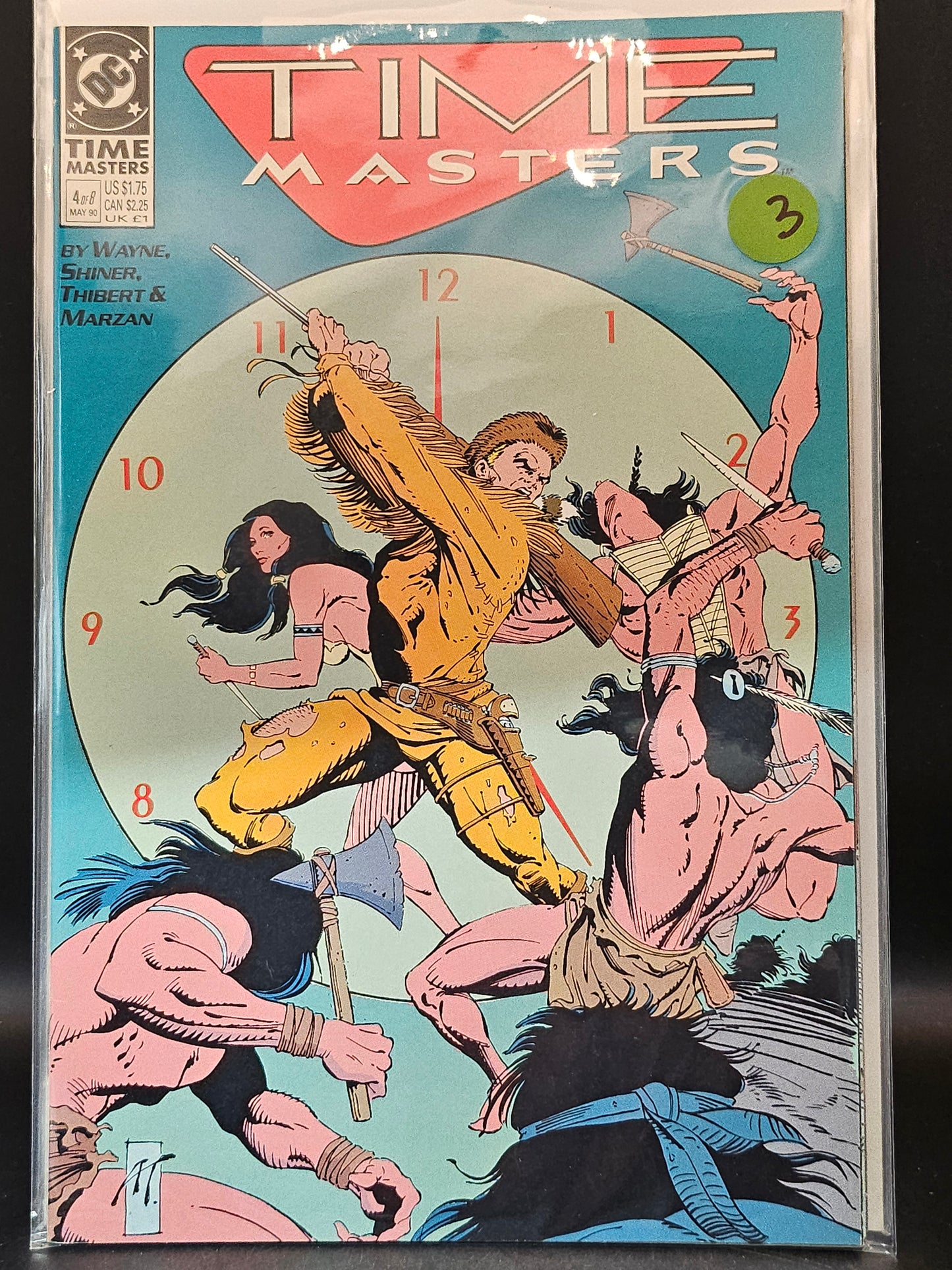 #1-8 Time Masters (1990)
