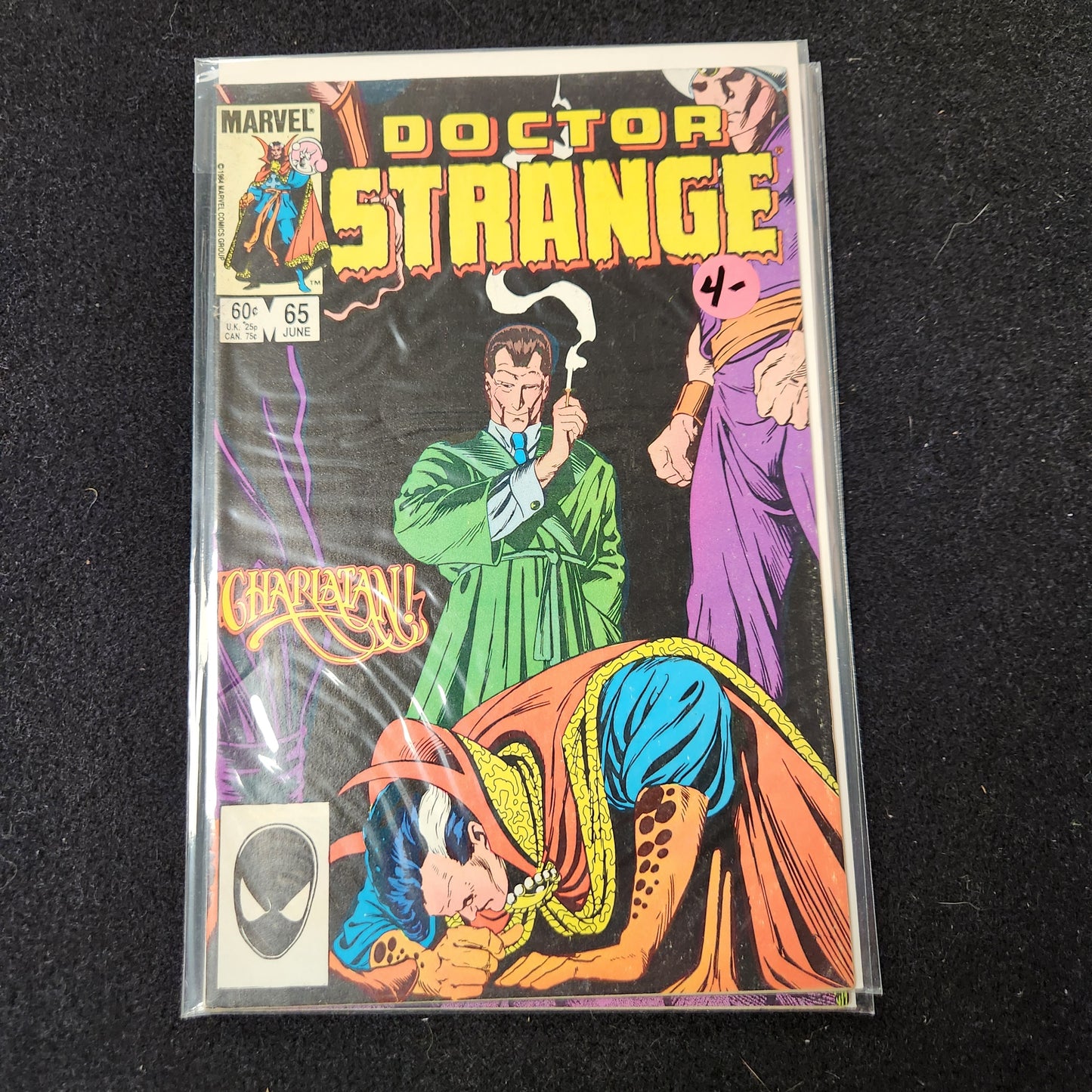 100.130 – #65 – Marvel Doctor Strange 1974–1987 1–81 v2