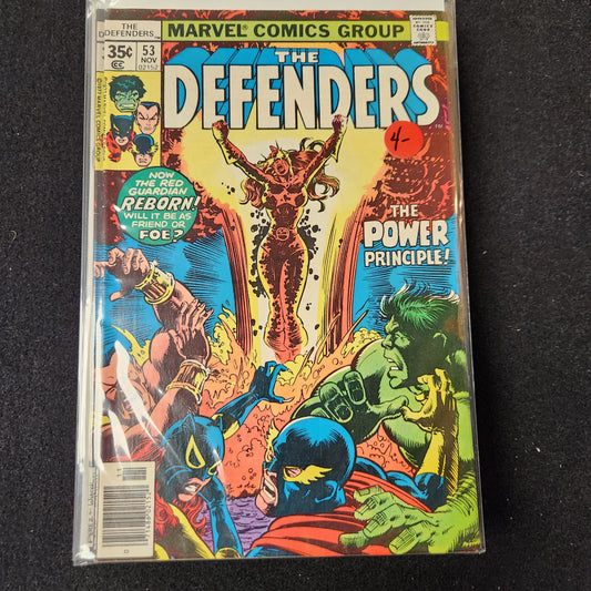 100.124 – #53 - Defenders -1972-86