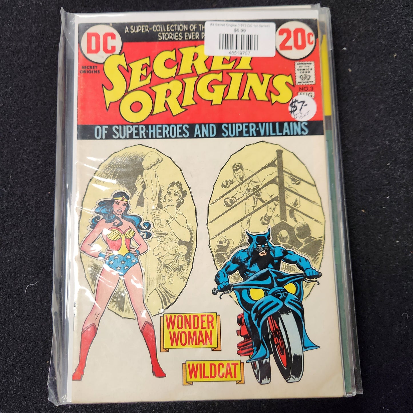 #3 Secret Origins (1973 DC 1st Series)