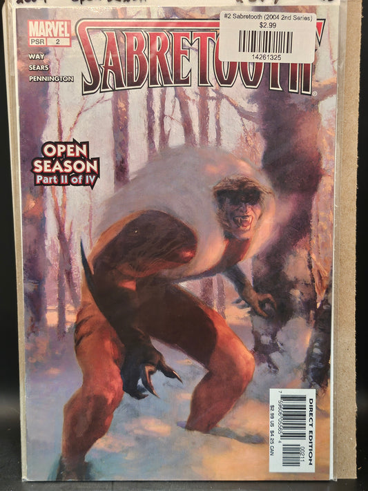 #2 Sabretooth (2004 2nd Series)