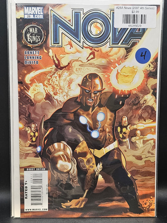 #28A Nova (2007 4th Series)