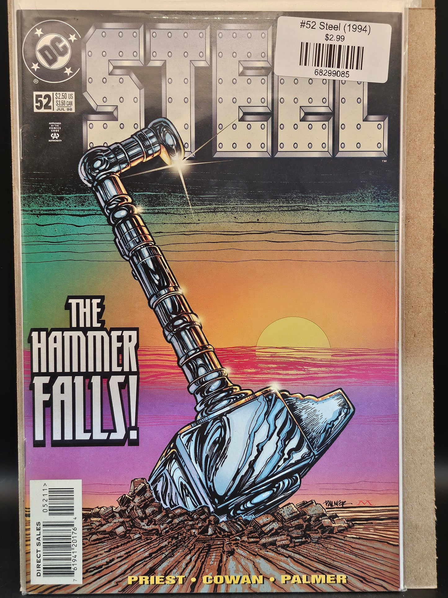#52 Steel (1994)