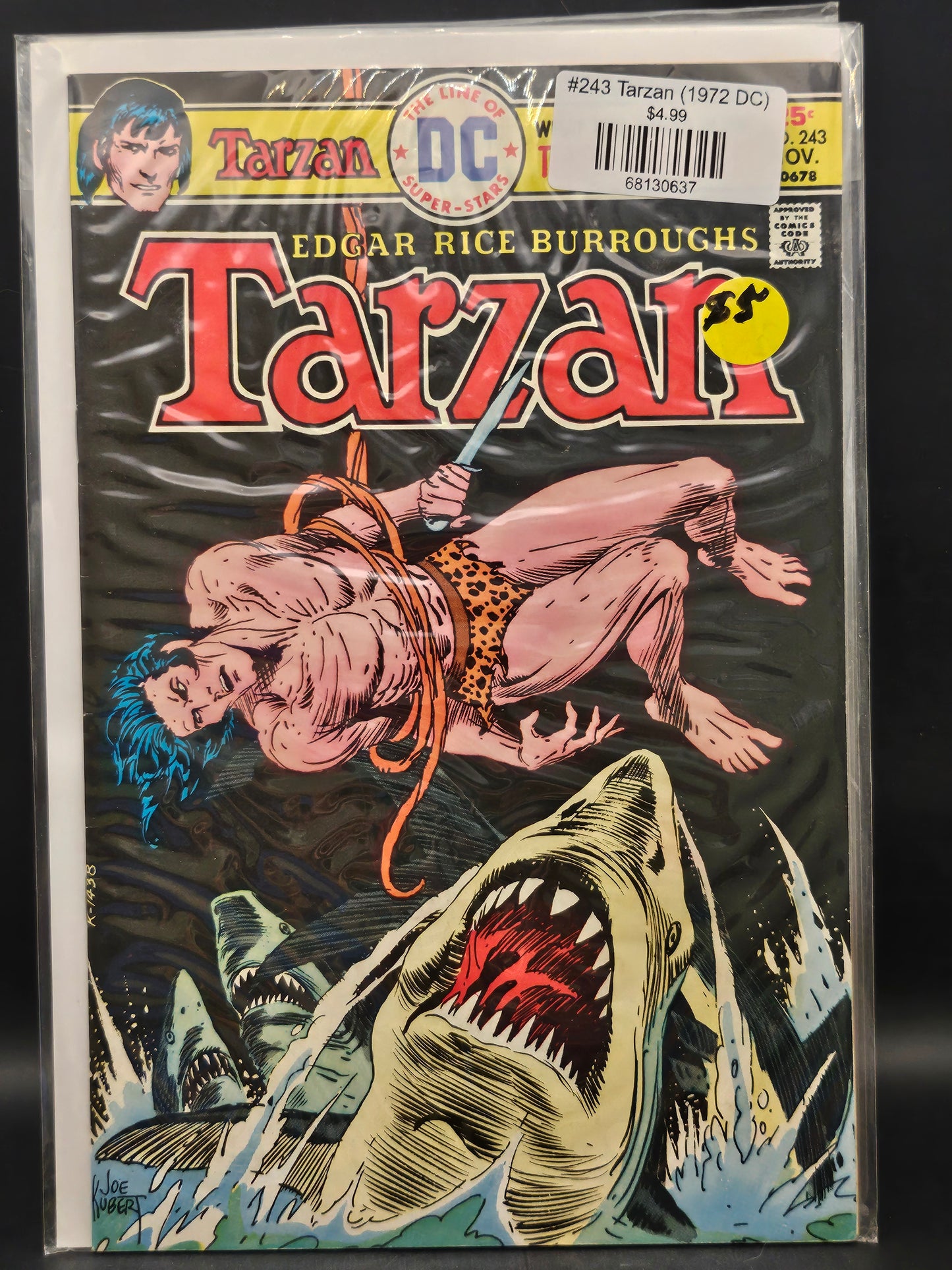 #243 Tarzan (1972 DC)