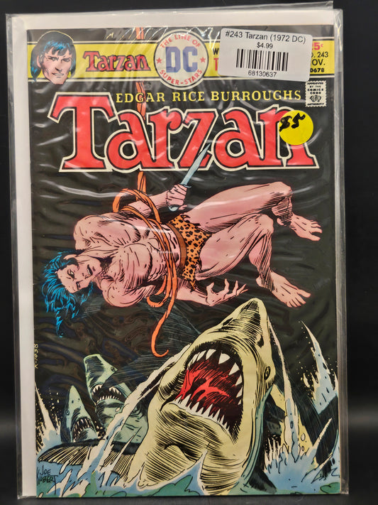 #243 Tarzan (1972 DC)