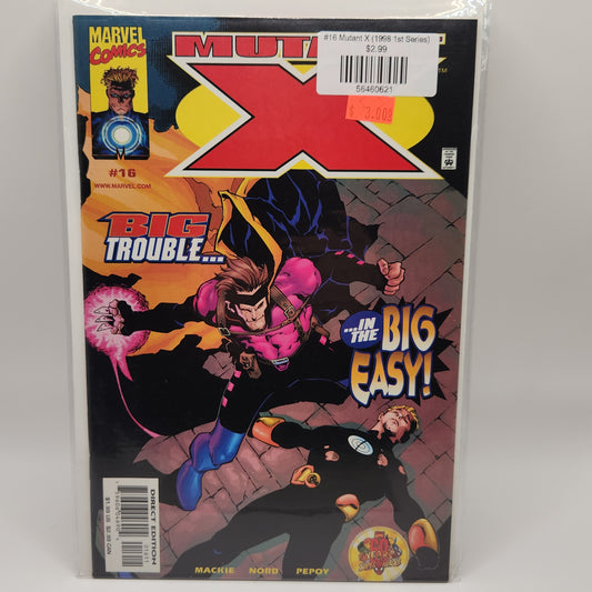#16 Mutant X (1998 1st Series)