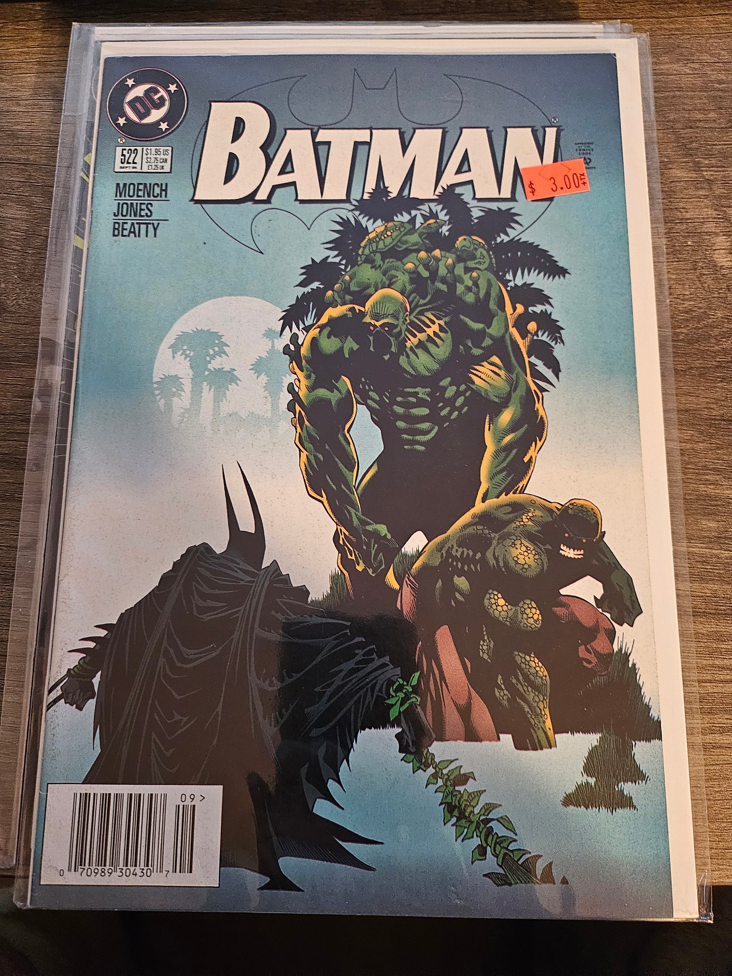 Batman – DC Comics – (1940–2011) – Volume 1 – #522