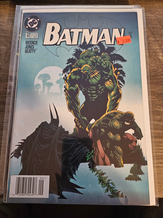 Batman – DC Comics – (1940–2011) – Volume 1 – #522