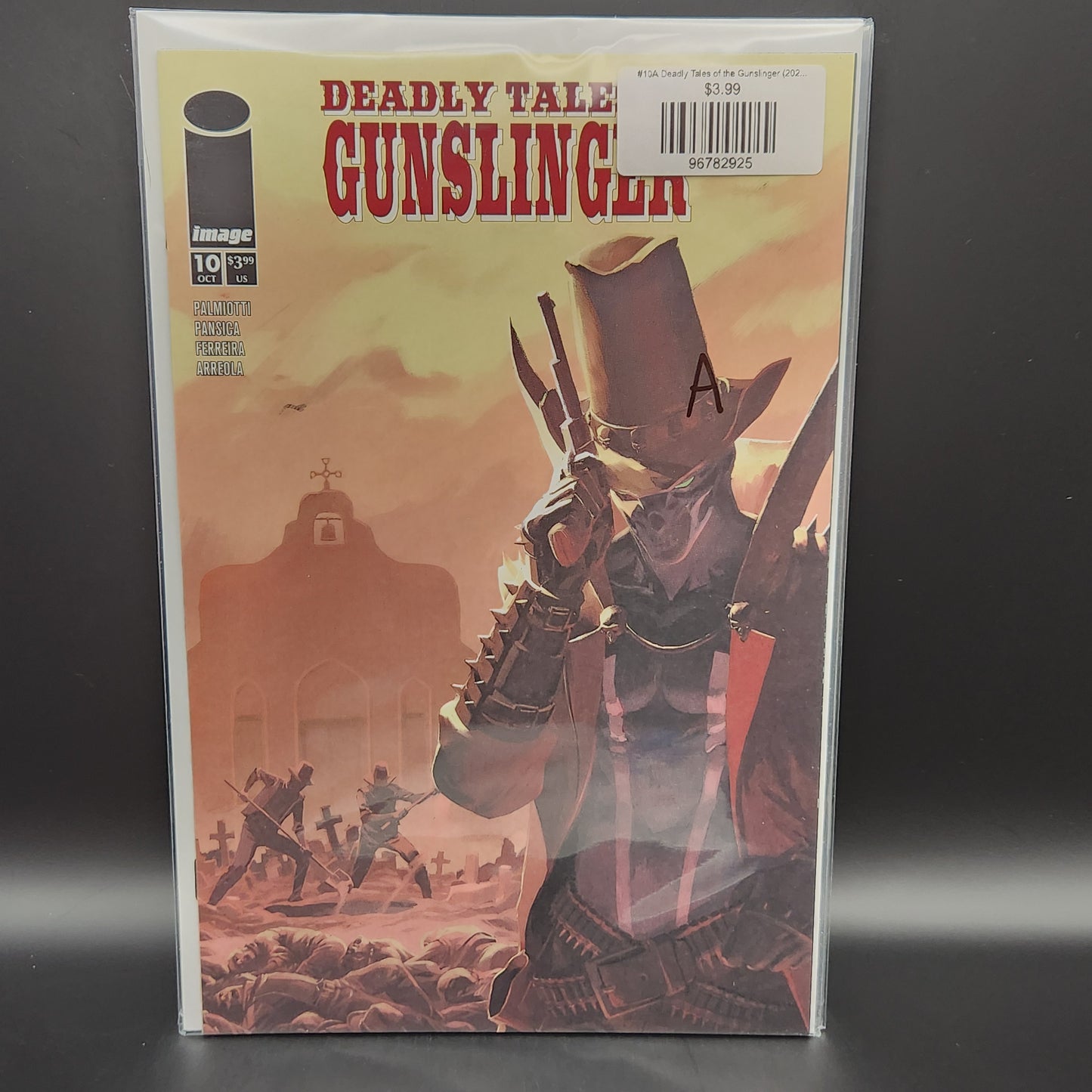 #10A Deadly Tales of the Gunslinger (2024 Image)