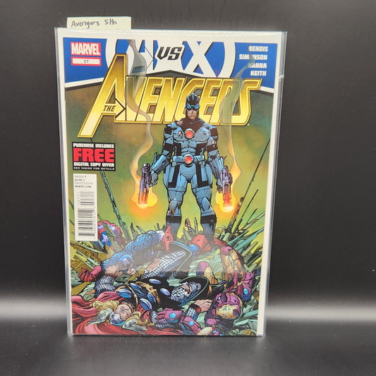 #27 Avengers (2010 4th Series)