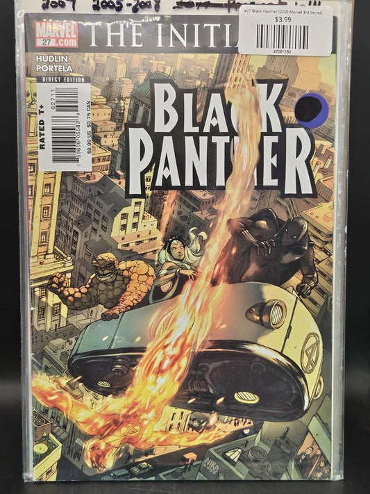 #27 Black Panther (2005 Marvel 3rd Series)