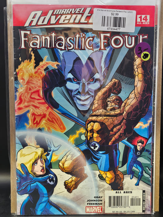 #14 Marvel Adventures Fantastic Four (2005)