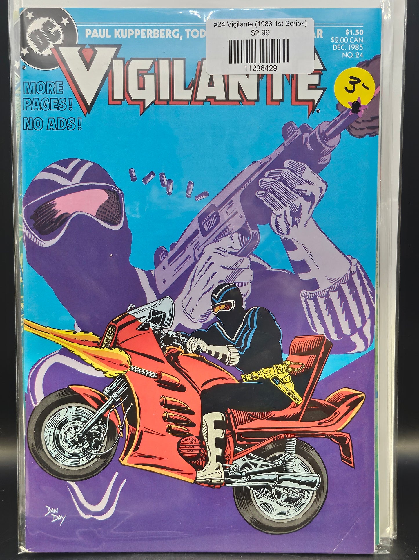 #24 Vigilante (1983 1st Series)