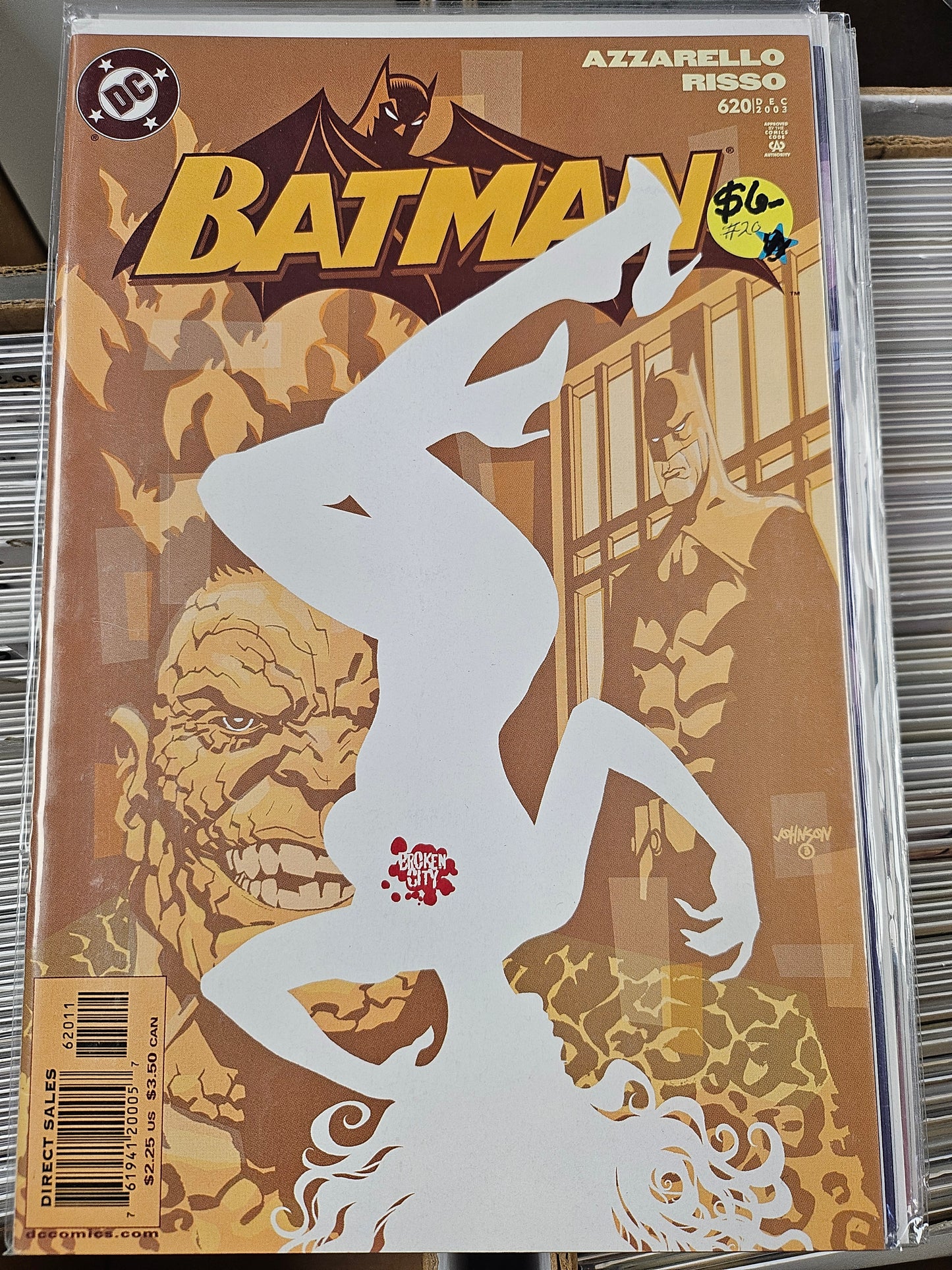 Batman – DC Comics – (1940–2011) – Volume 1 – #620