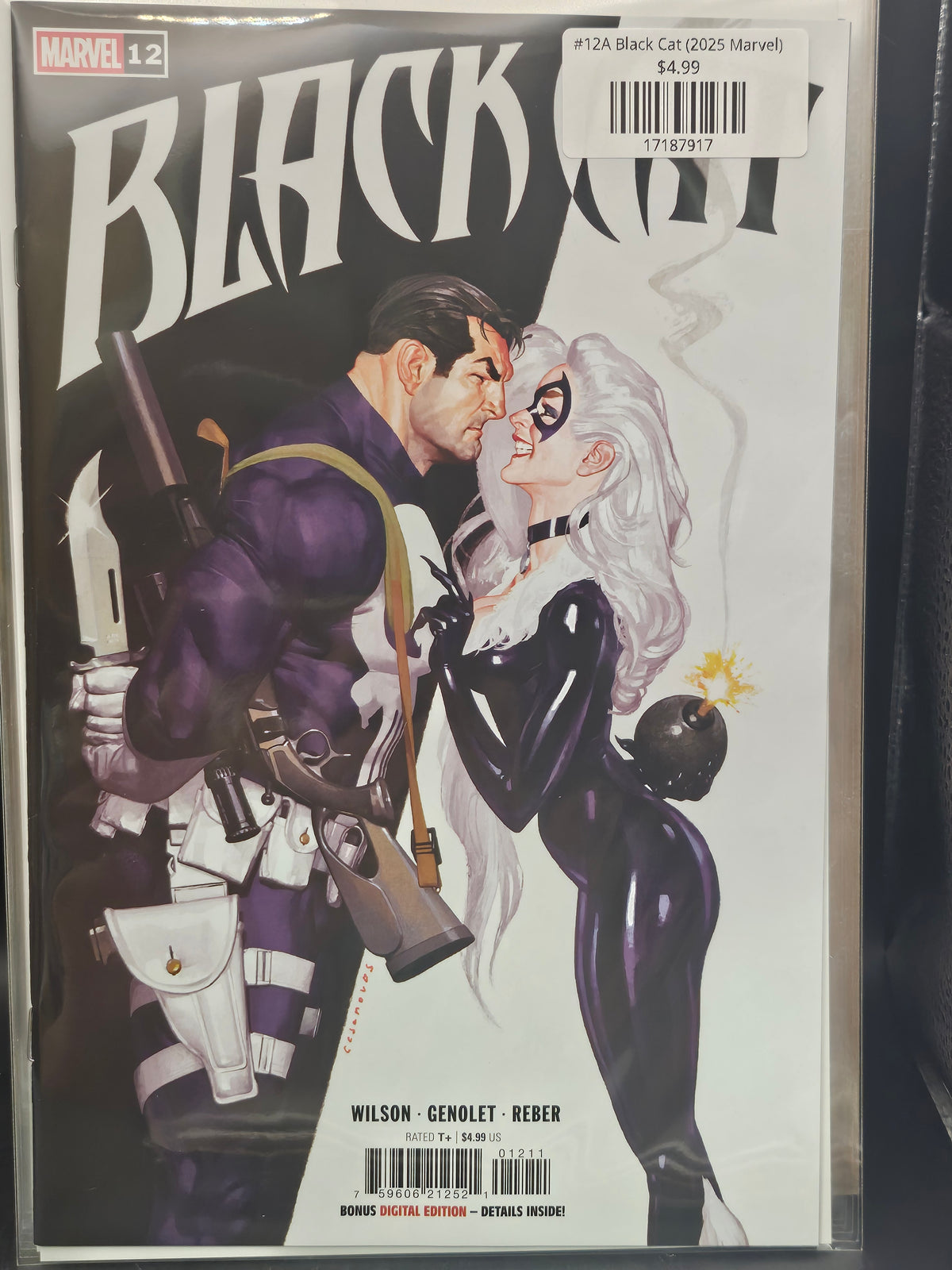 #12A Black Cat (2025 Marvel)
