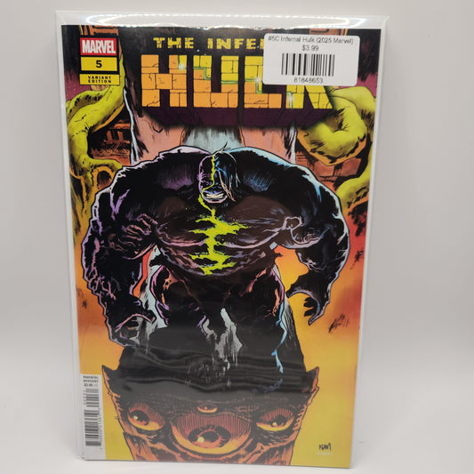 #5C Infernal Hulk (2025 Marvel)