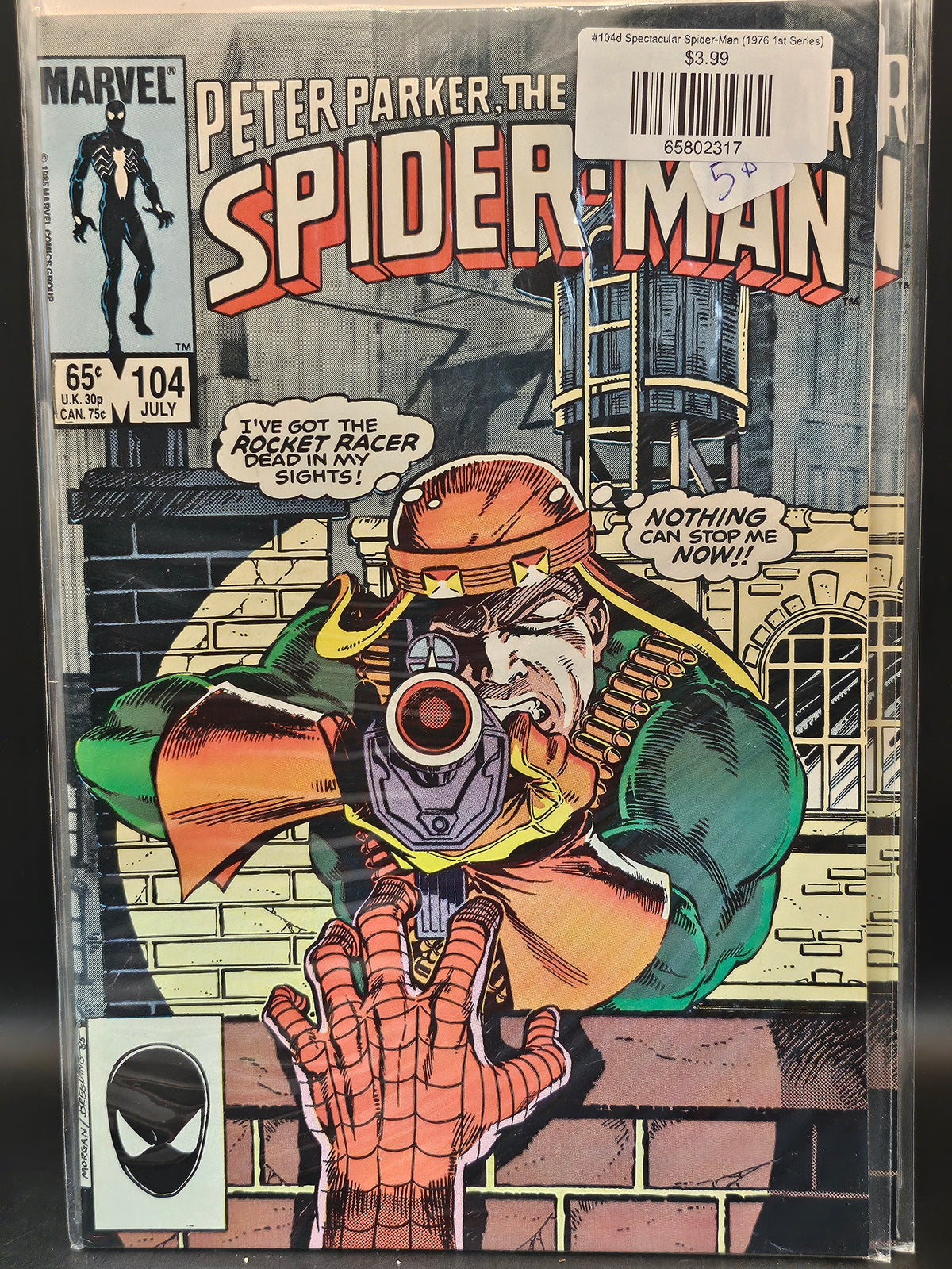 #104d Spectacular Spider-Man (1976 1st Series)