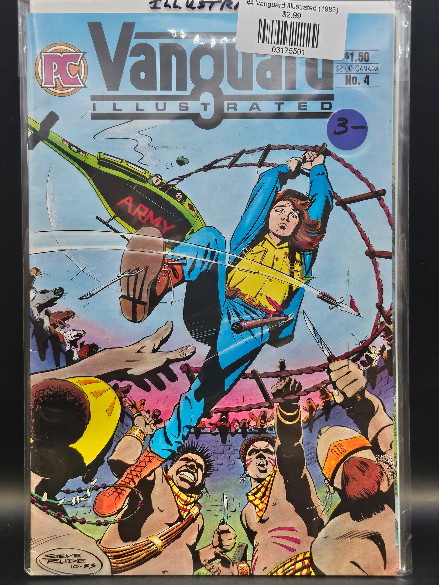 #4 Vanguard Illustrated (1983)
