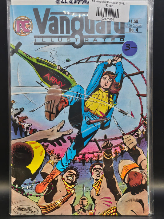 #4 Vanguard Illustrated (1983)