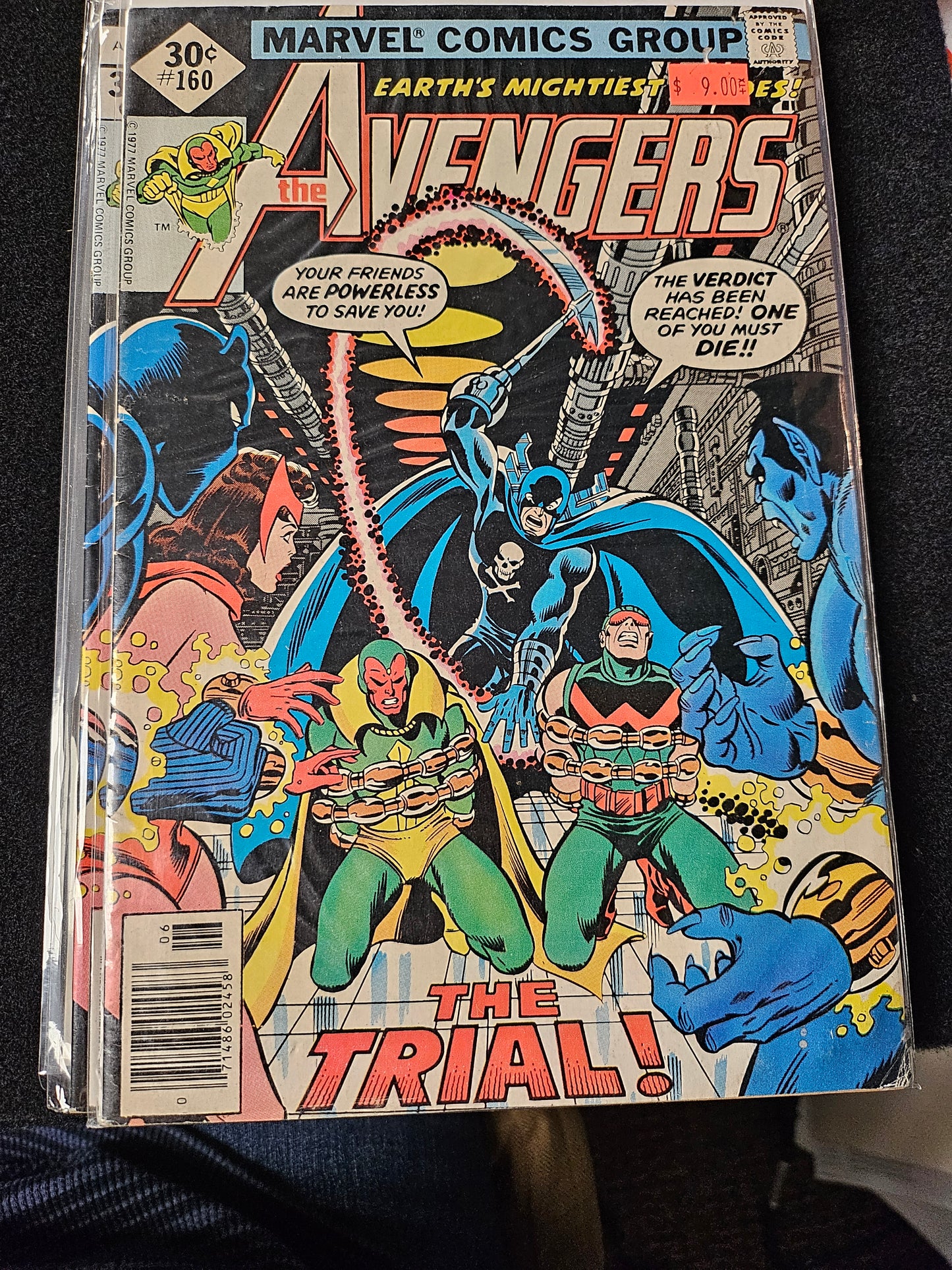 Avengers – Marvel Comics – (1963–1999) – Volume 1 – #160