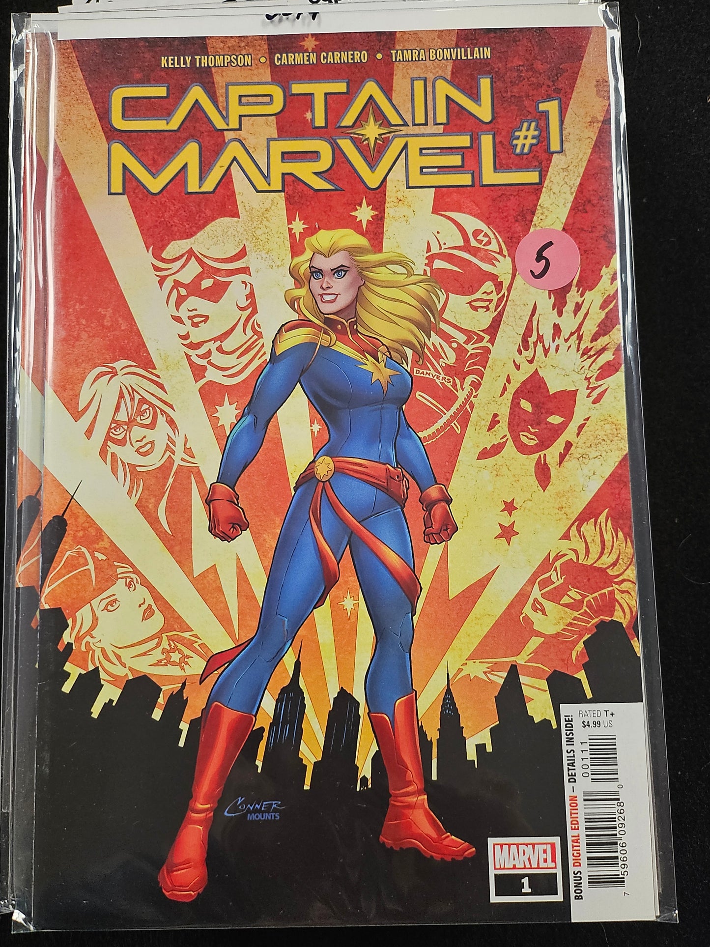 108.100 – Captain Marvel - #1 -2019-present