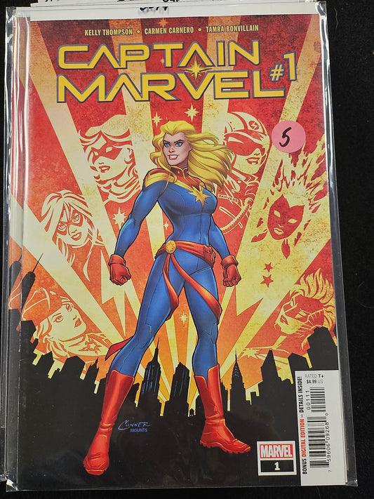 108.100 – Captain Marvel - #1 -2019-present